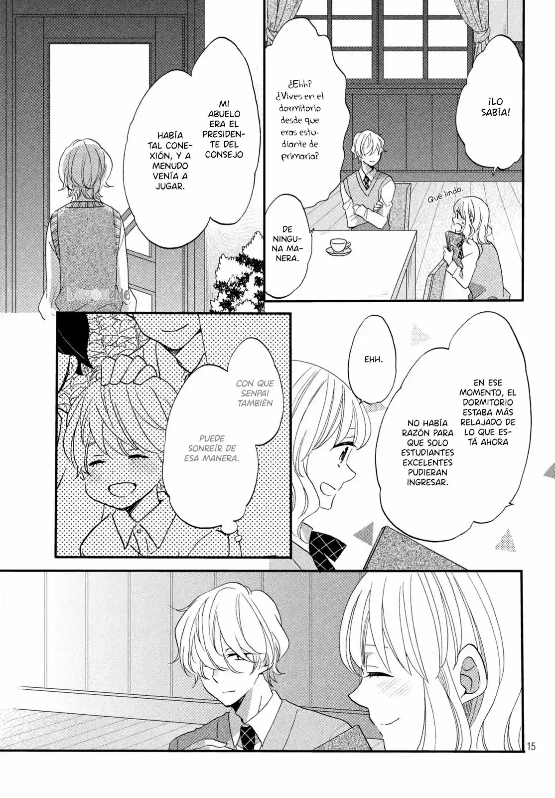 Koi To Himitsu No Gakuseiryou - Capítulo 15 - Página 15 - LectorTMOo