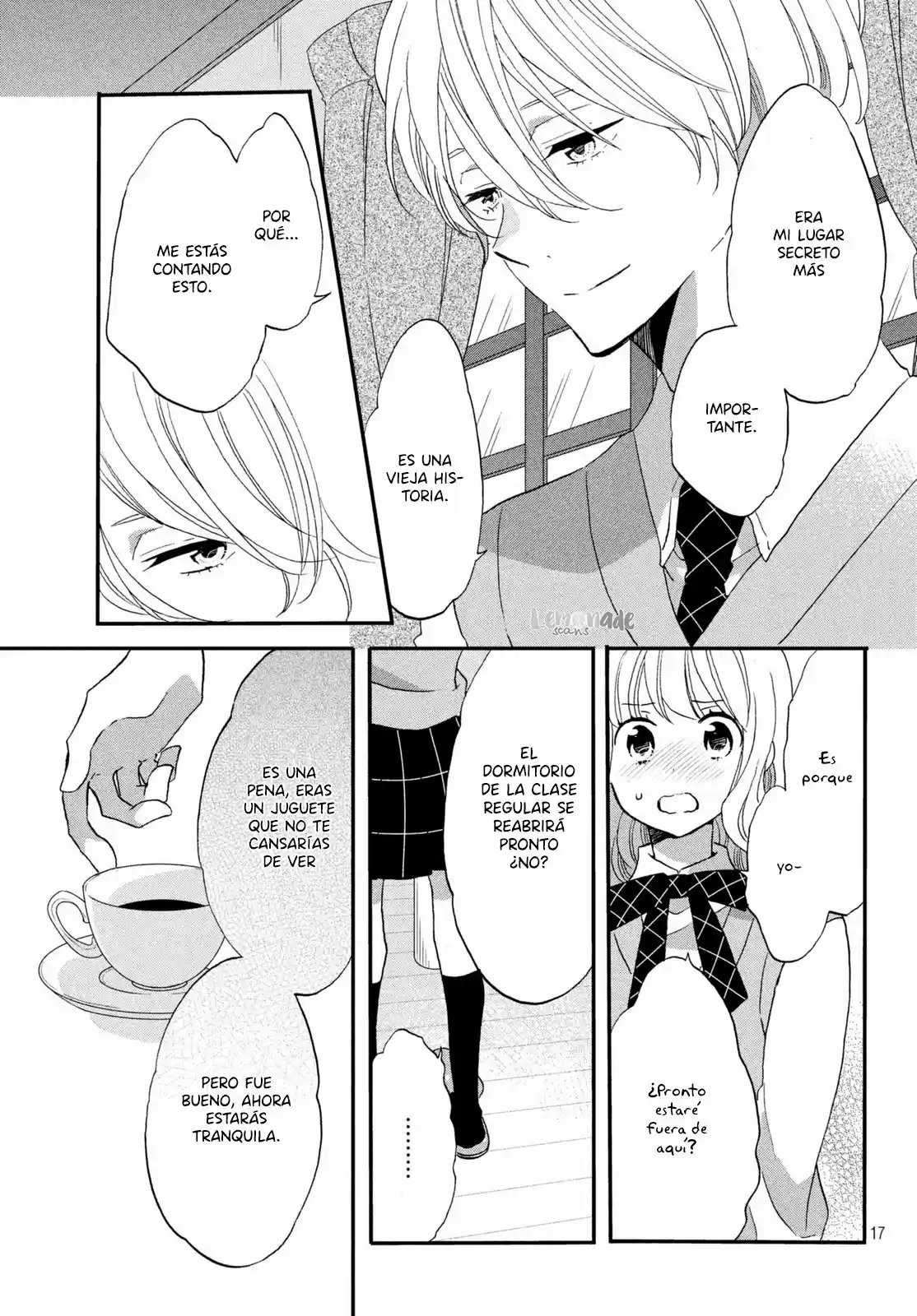 Koi To Himitsu No Gakuseiryou - Capítulo 15 - Página 17 - LectorTMOo