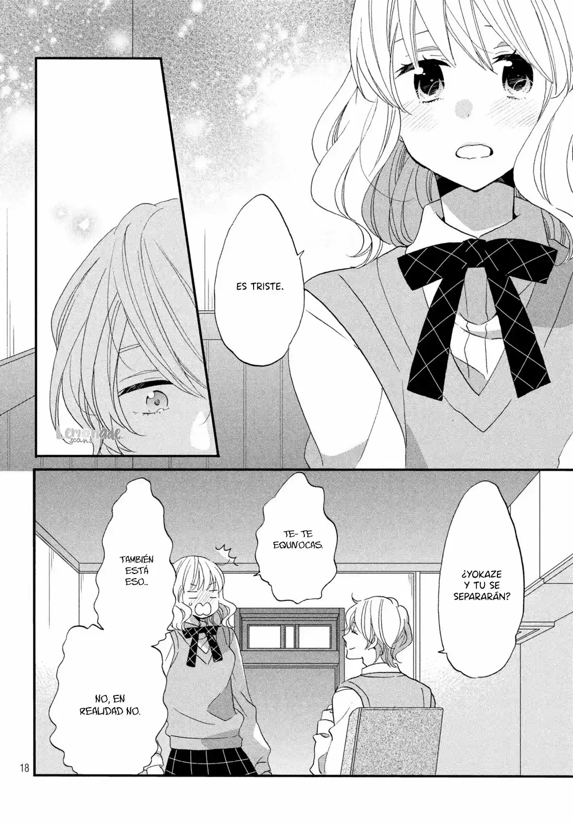 Koi To Himitsu No Gakuseiryou - Capítulo 15 - Página 18 - LectorTMOo
