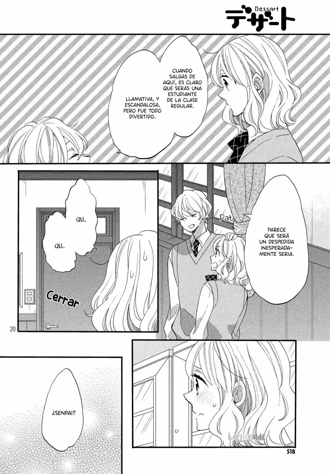 Koi To Himitsu No Gakuseiryou - Capítulo 15 - Página 20 - LectorTMOo