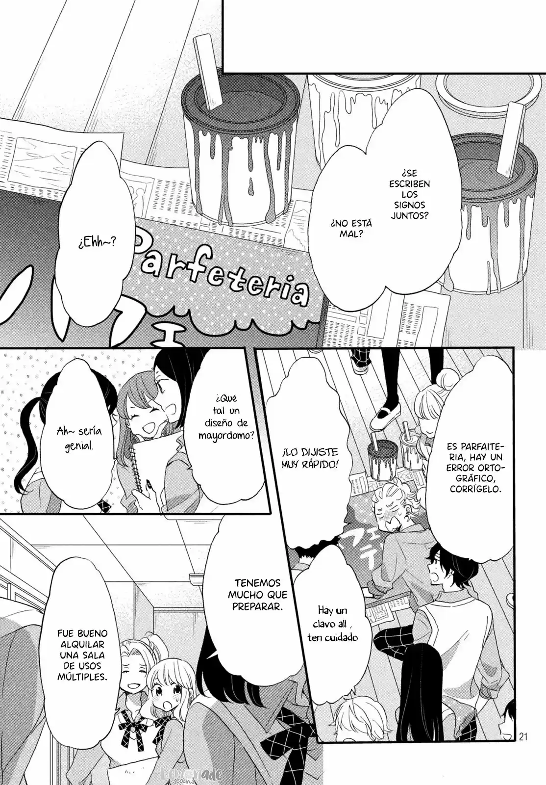 Koi To Himitsu No Gakuseiryou - Capítulo 15 - Página 21 - LectorTMOo