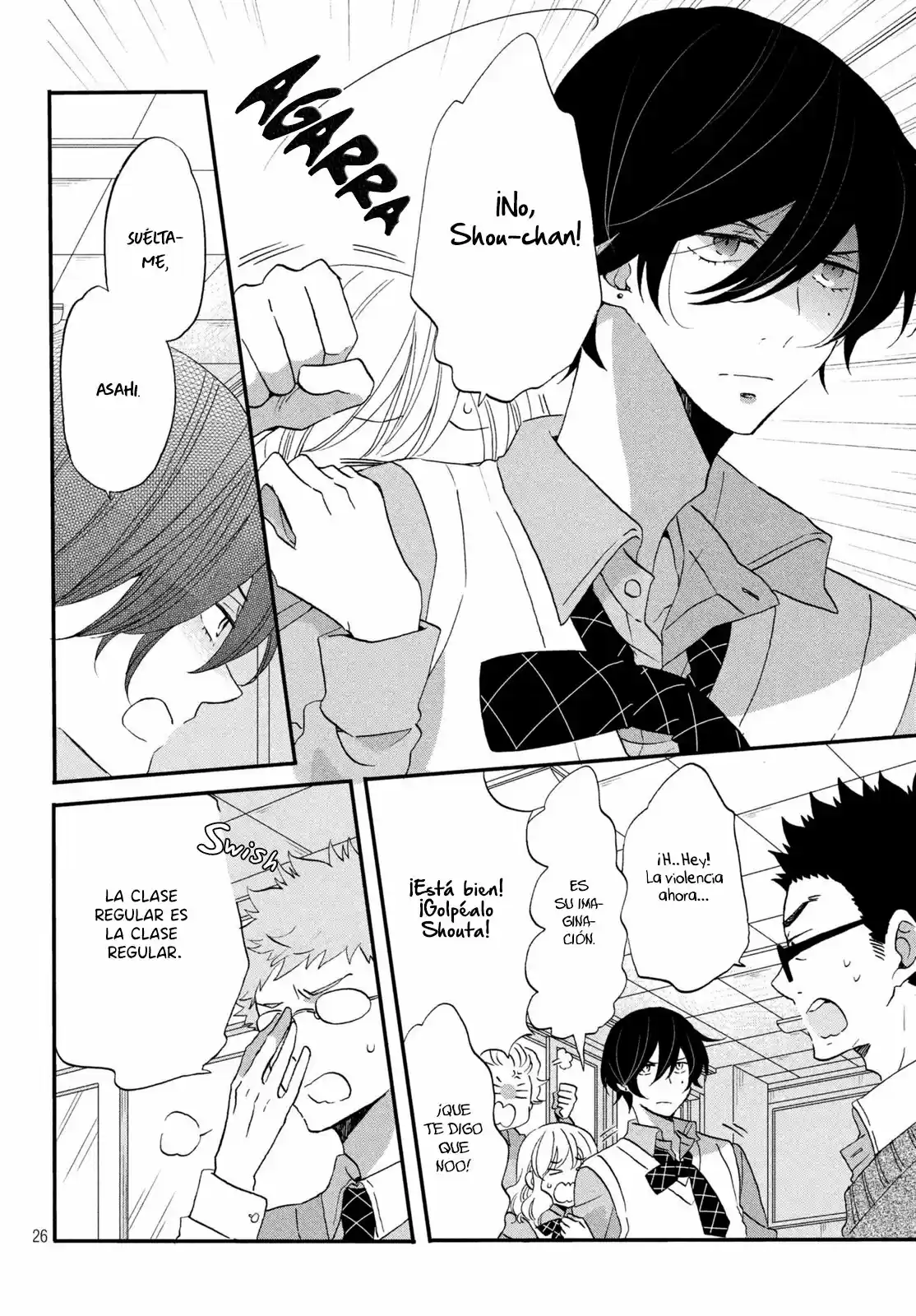 Koi To Himitsu No Gakuseiryou - Capítulo 15 - Página 26 - LectorTMOo
