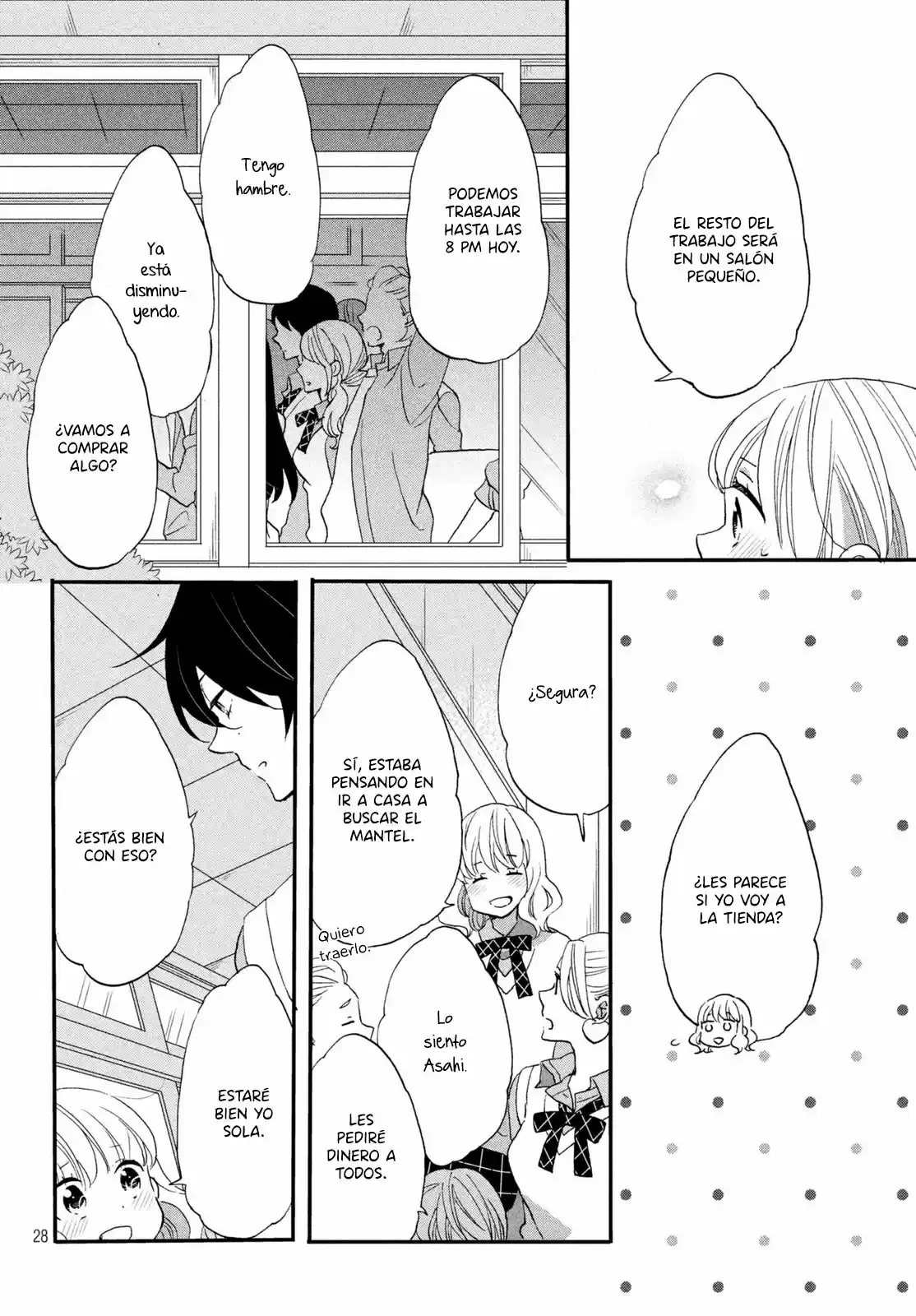 Koi To Himitsu No Gakuseiryou - Capítulo 15 - Página 28 - LectorTMOo
