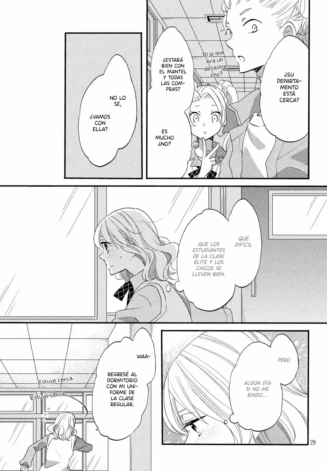 Koi To Himitsu No Gakuseiryou - Capítulo 15 - Página 29 - LectorTMOo