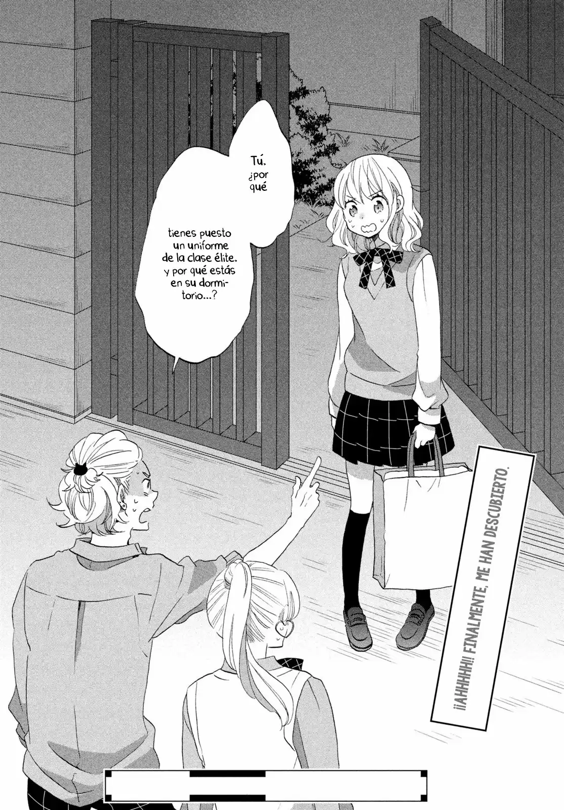 Koi To Himitsu No Gakuseiryou - Capítulo 15 - Página 31 - LectorTMOo