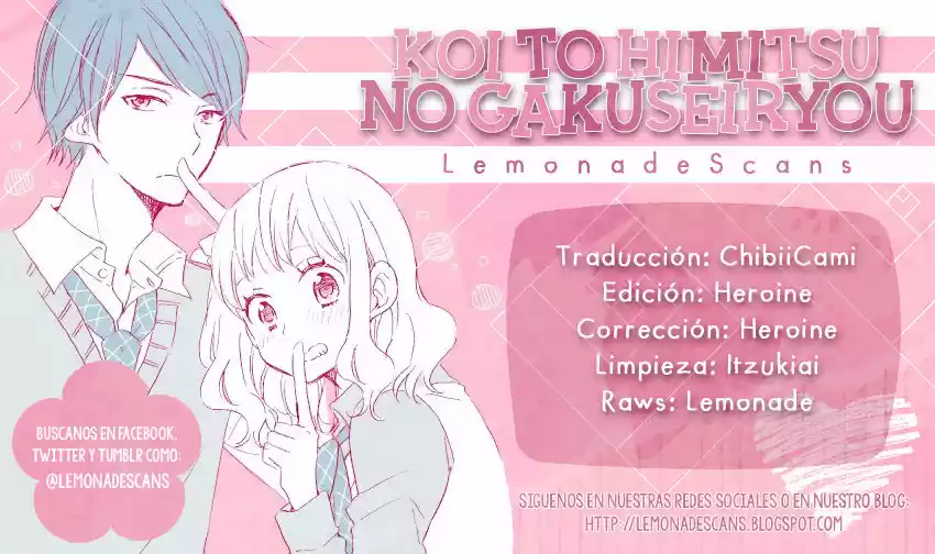 Koi To Himitsu No Gakuseiryou - Capítulo 16 - Página 2 - LectorTMOo