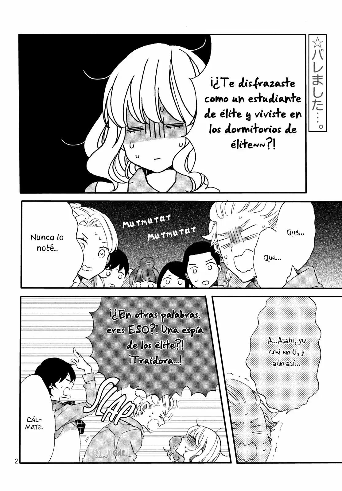 Koi To Himitsu No Gakuseiryou - Capítulo 16 - Página 4 - LectorTMOo