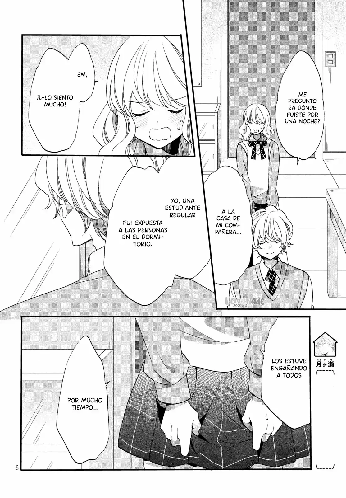 Koi To Himitsu No Gakuseiryou - Capítulo 16 - Página 8 - LectorTMOo