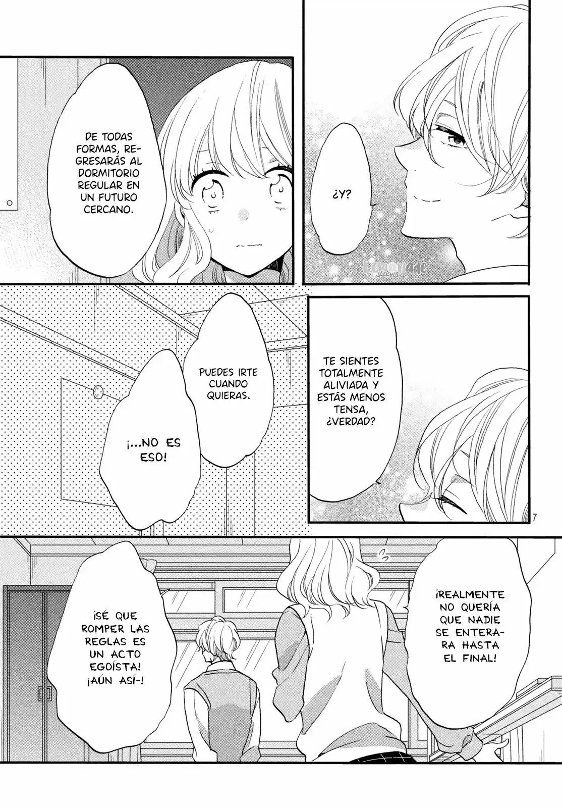 Koi To Himitsu No Gakuseiryou - Capítulo 16 - Página 9 - LectorTMOo