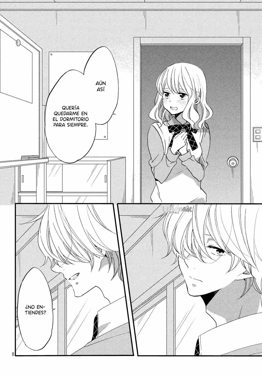 Koi To Himitsu No Gakuseiryou - Capítulo 16 - Página 10 - LectorTMOo