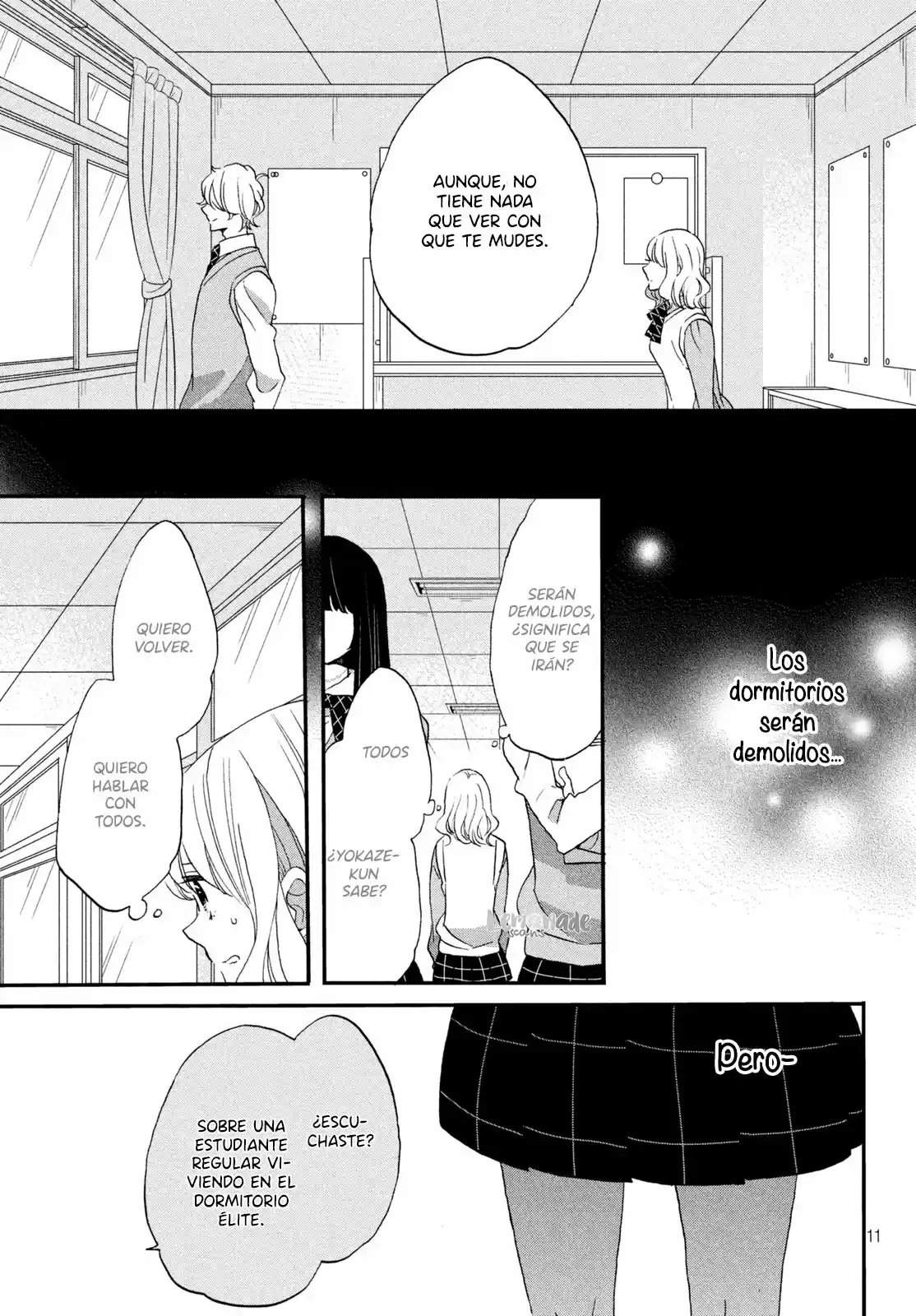 Koi To Himitsu No Gakuseiryou - Capítulo 16 - Página 13 - LectorTMOo