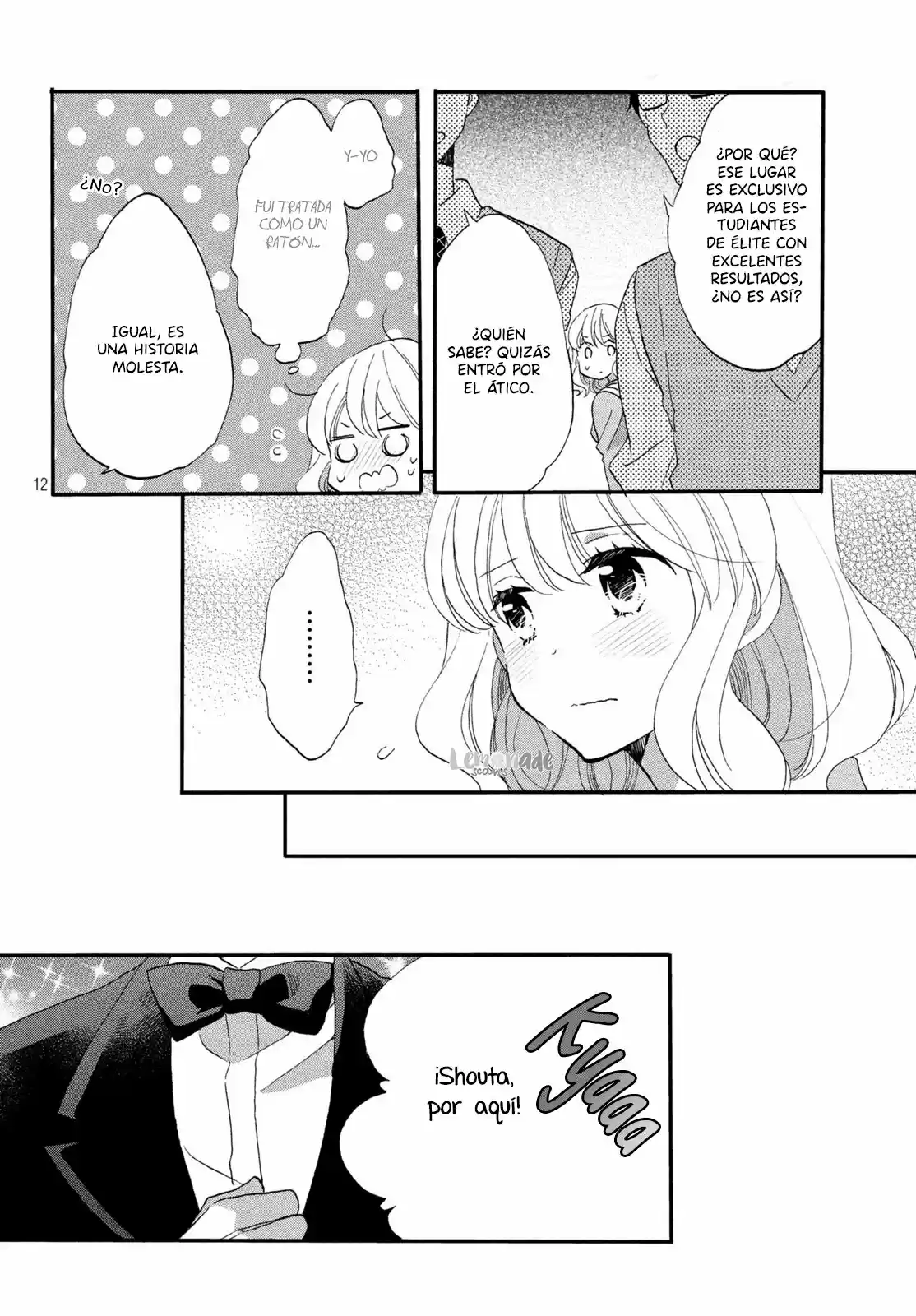 Koi To Himitsu No Gakuseiryou - Capítulo 16 - Página 14 - LectorTMOo