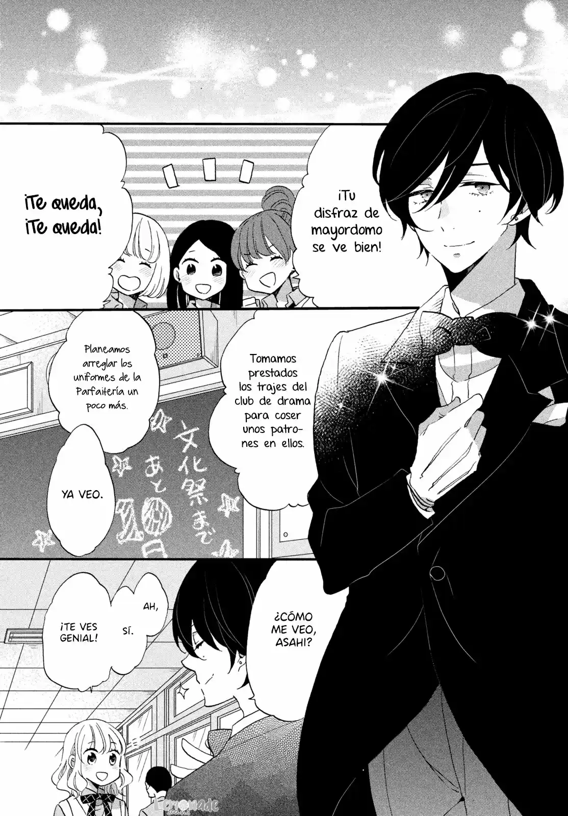 Koi To Himitsu No Gakuseiryou - Capítulo 16 - Página 15 - LectorTMOo