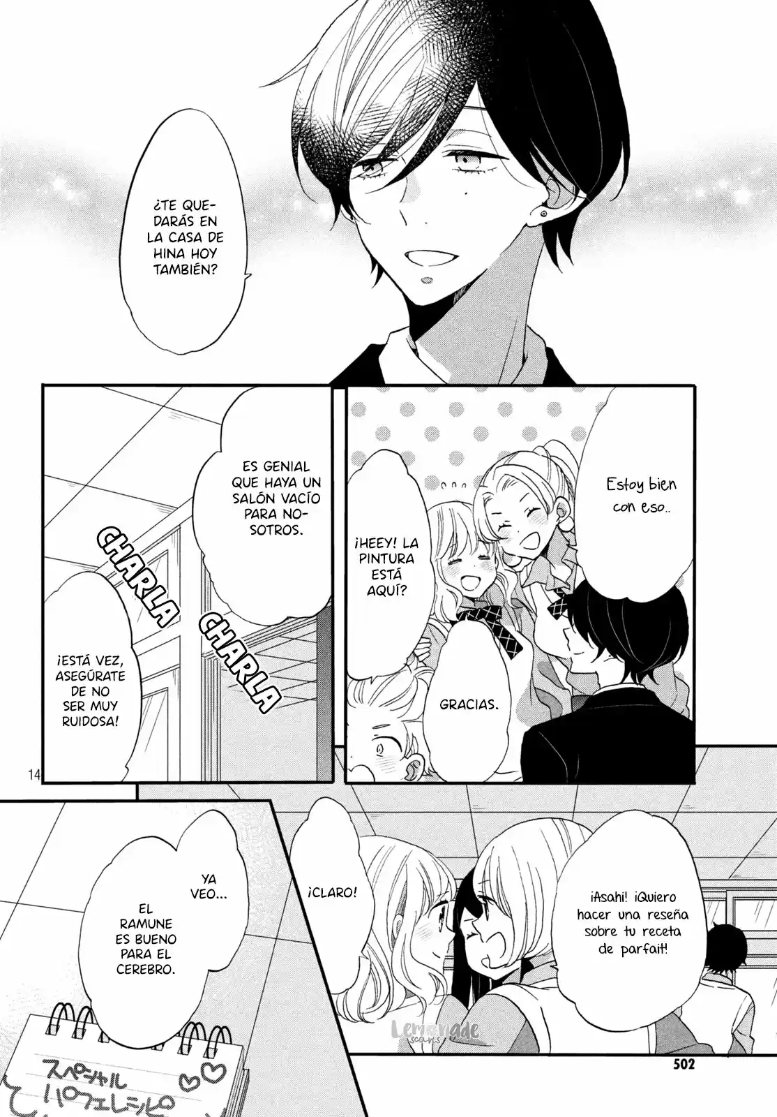 Koi To Himitsu No Gakuseiryou - Capítulo 16 - Página 16 - LectorTMOo