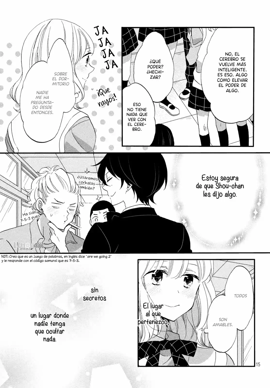 Koi To Himitsu No Gakuseiryou - Capítulo 16 - Página 17 - LectorTMOo