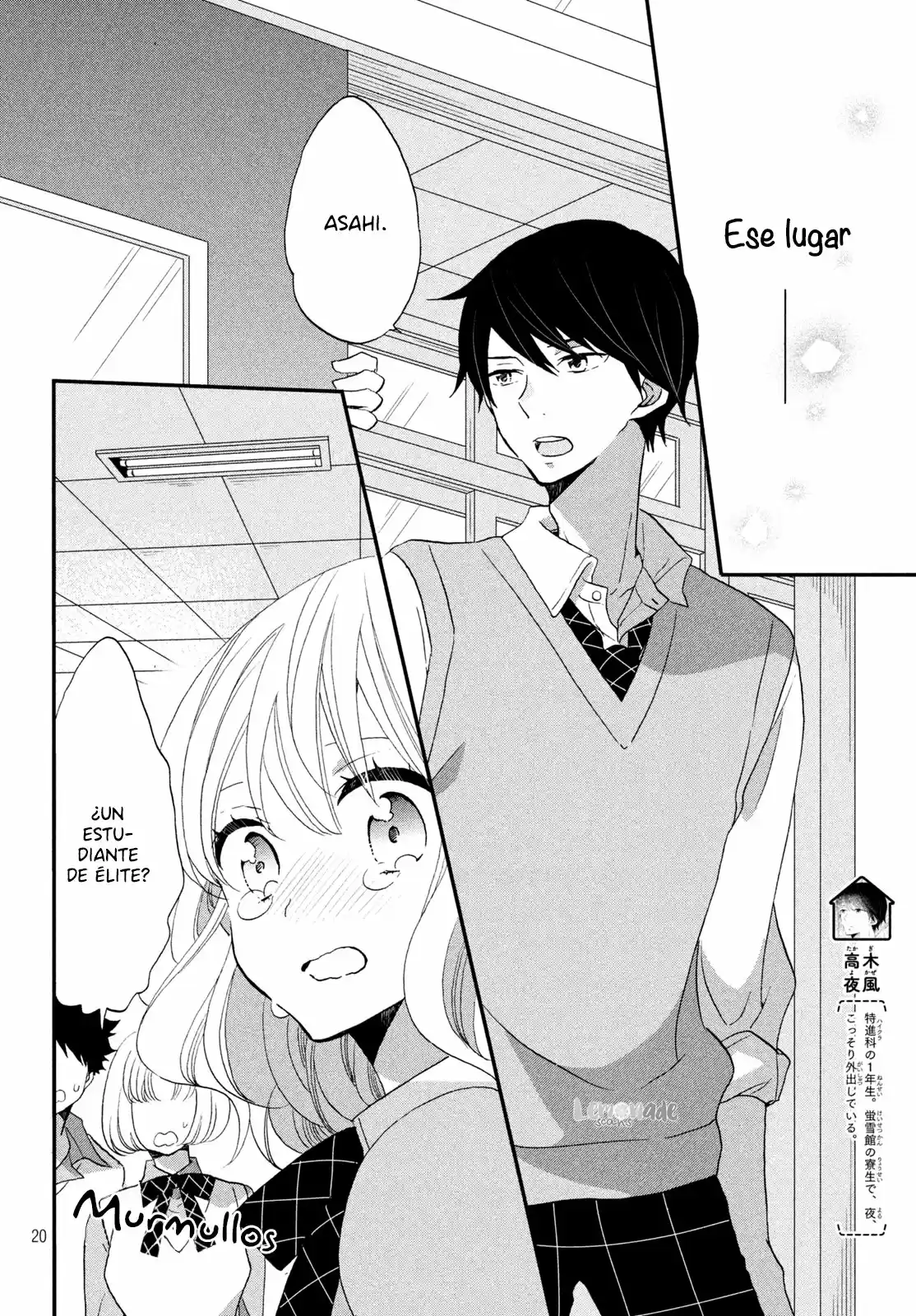 Koi To Himitsu No Gakuseiryou - Capítulo 16 - Página 21 - LectorTMOo