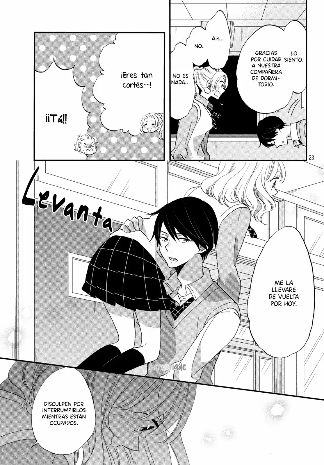 Koi To Himitsu No Gakuseiryou - Capítulo 16 - Página 24 - LectorTMOo
