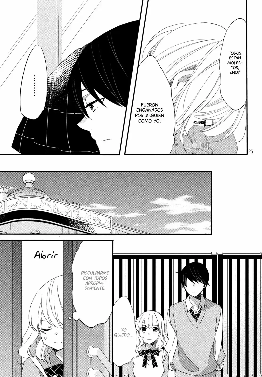 Koi To Himitsu No Gakuseiryou - Capítulo 16 - Página 26 - LectorTMOo