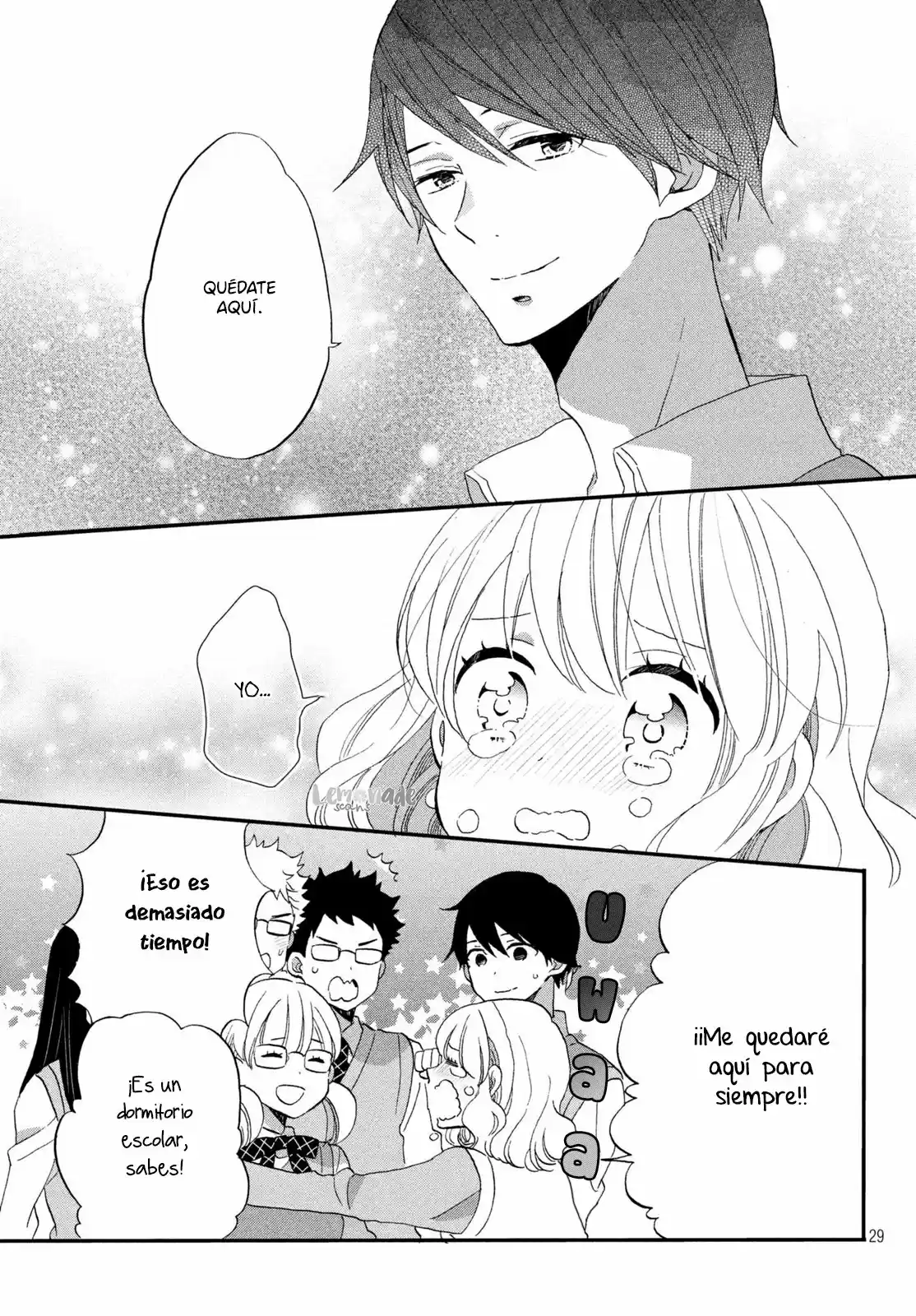 Koi To Himitsu No Gakuseiryou - Capítulo 16 - Página 30 - LectorTMOo