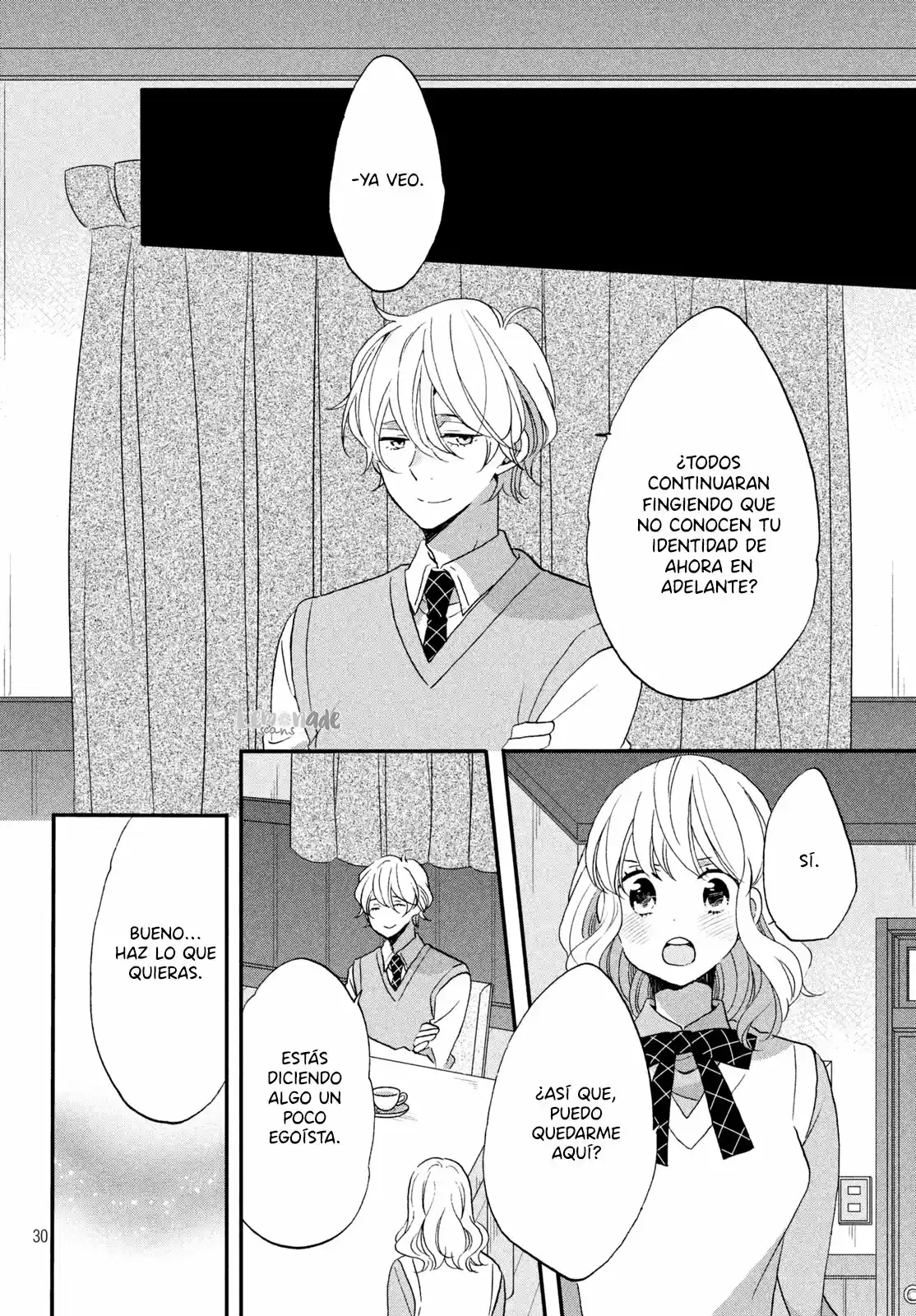 Koi To Himitsu No Gakuseiryou - Capítulo 16 - Página 31 - LectorTMOo