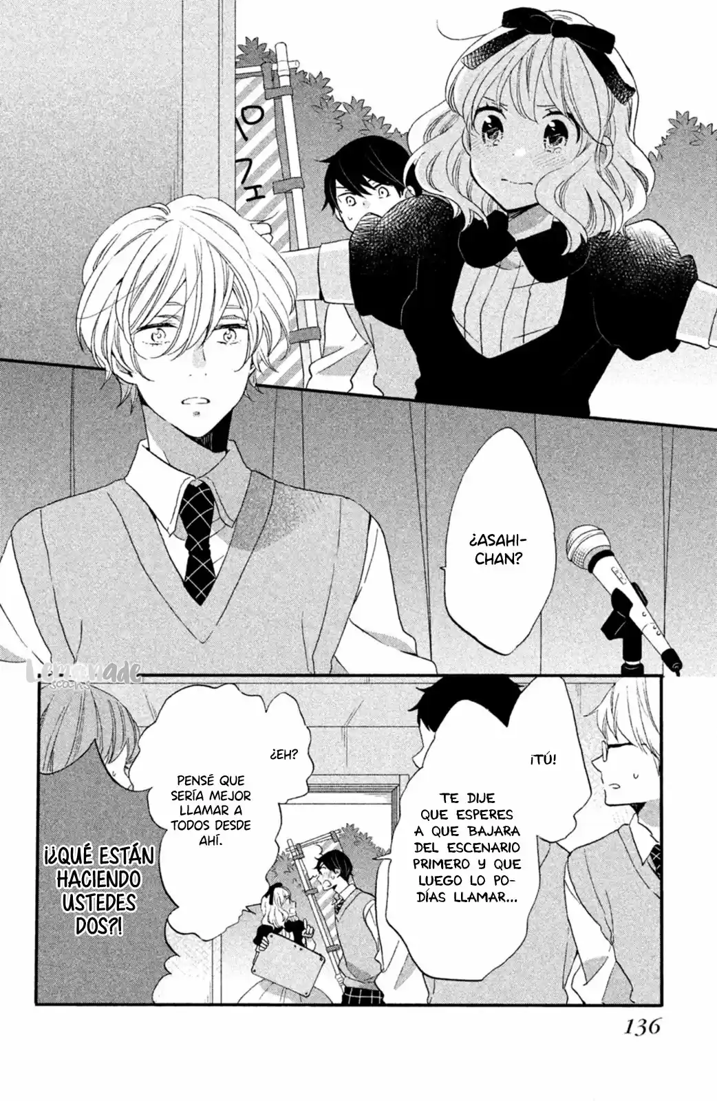 Koi To Himitsu No Gakuseiryou - Capítulo 18 - Página 5 - LectorTMOo