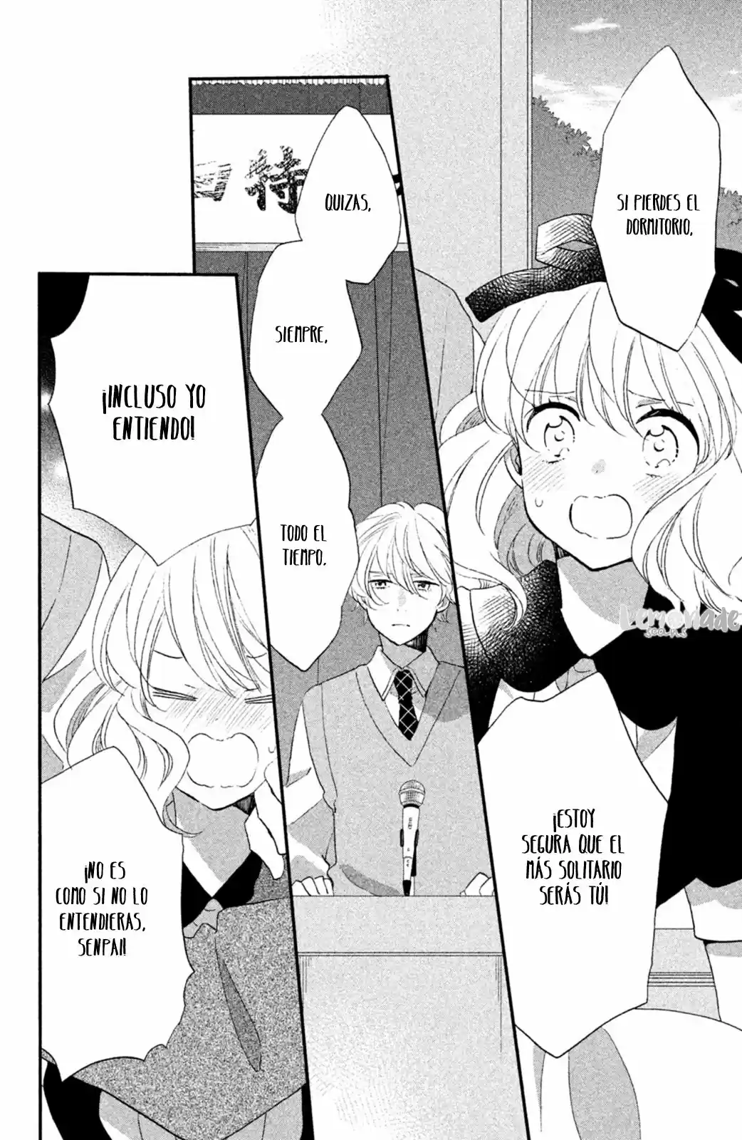 Koi To Himitsu No Gakuseiryou - Capítulo 18 - Página 7 - LectorTMOo