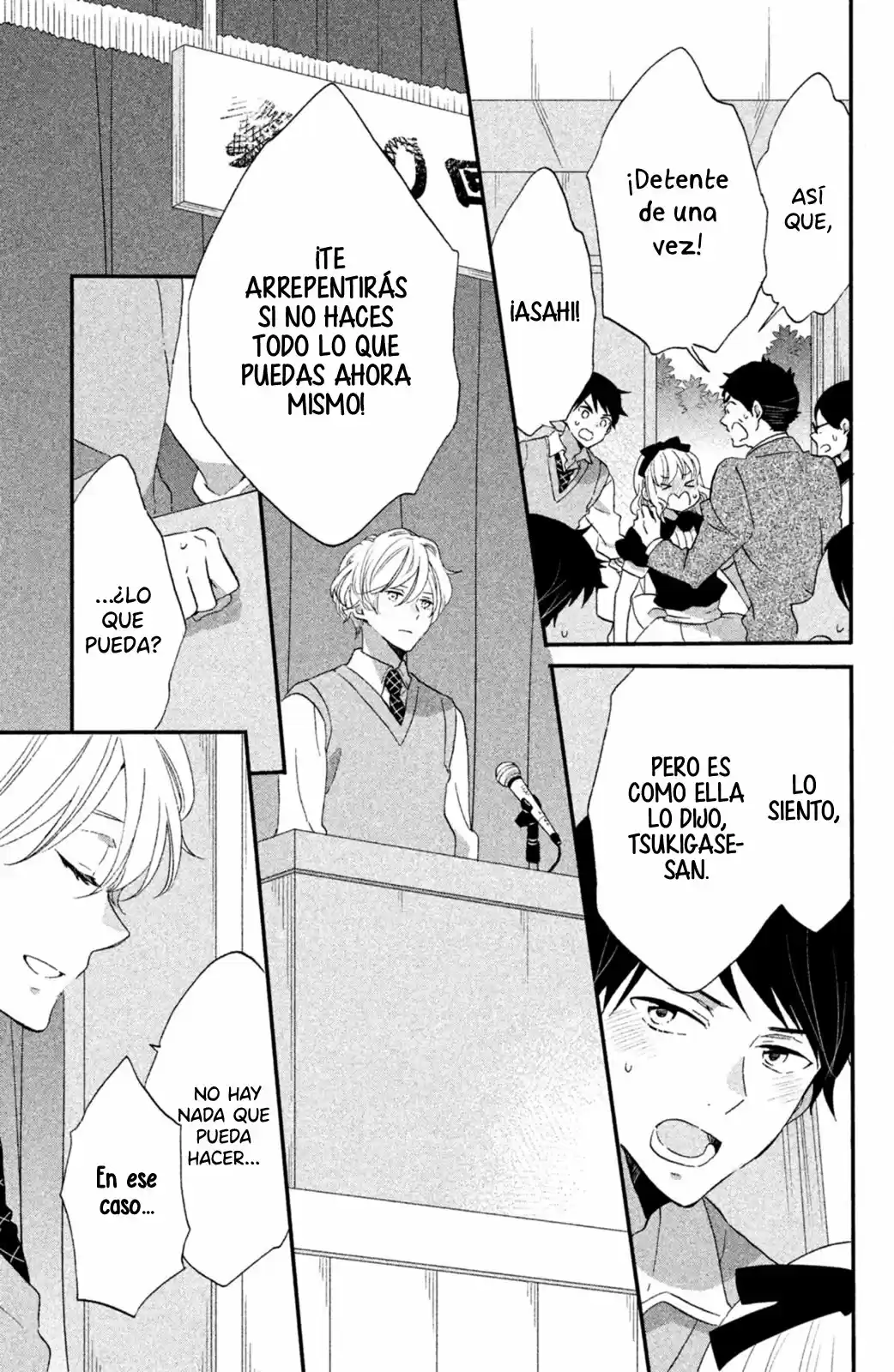 Koi To Himitsu No Gakuseiryou - Capítulo 18 - Página 8 - LectorTMOo