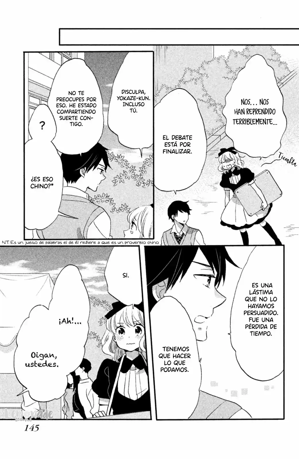 Koi To Himitsu No Gakuseiryou - Capítulo 18 - Página 13 - LectorTMOo