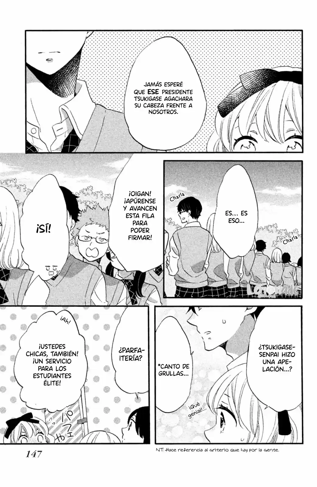 Koi To Himitsu No Gakuseiryou - Capítulo 18 - Página 15 - LectorTMOo