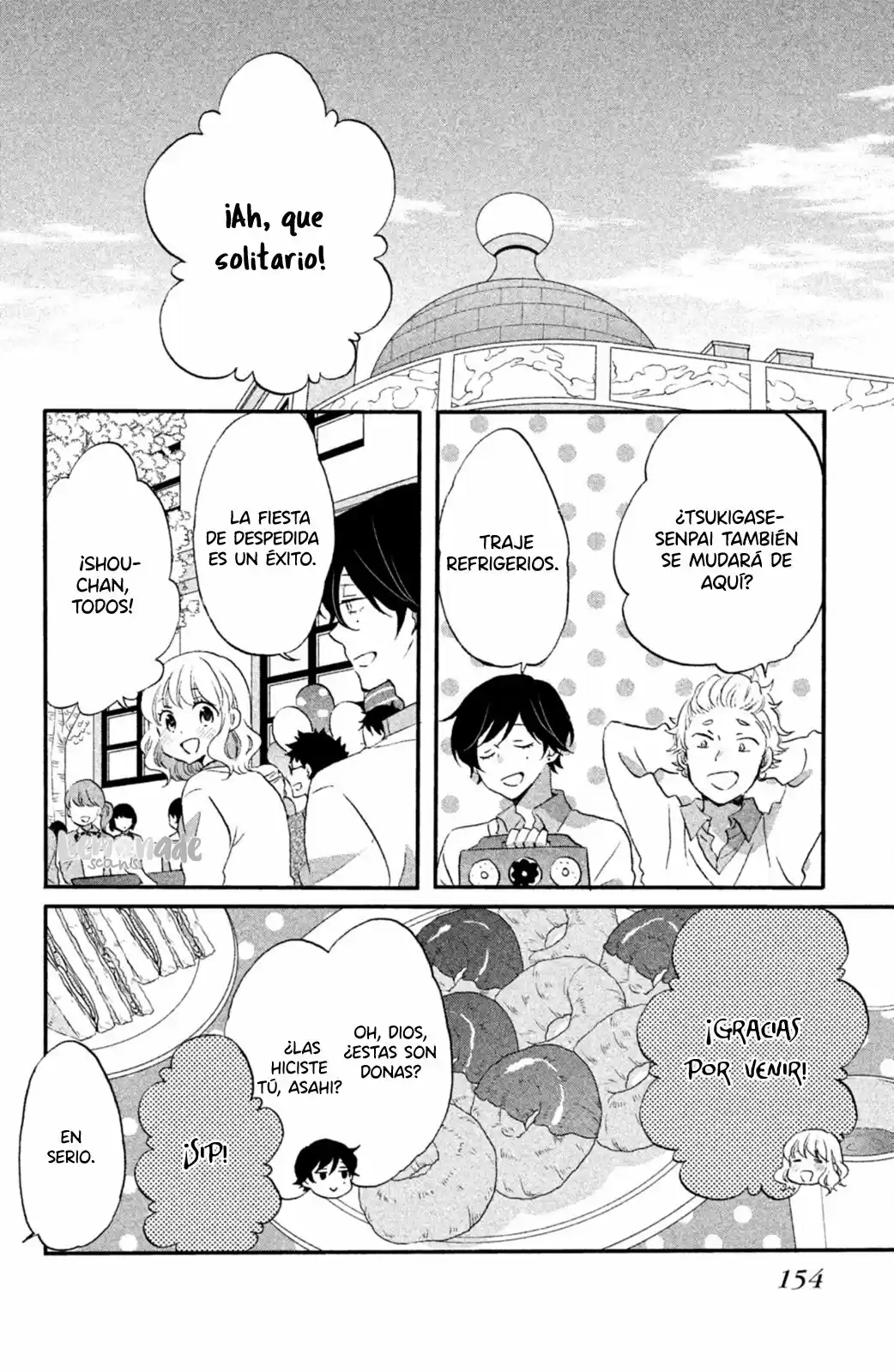 Koi To Himitsu No Gakuseiryou - Capítulo 18 - Página 22 - LectorTMOo