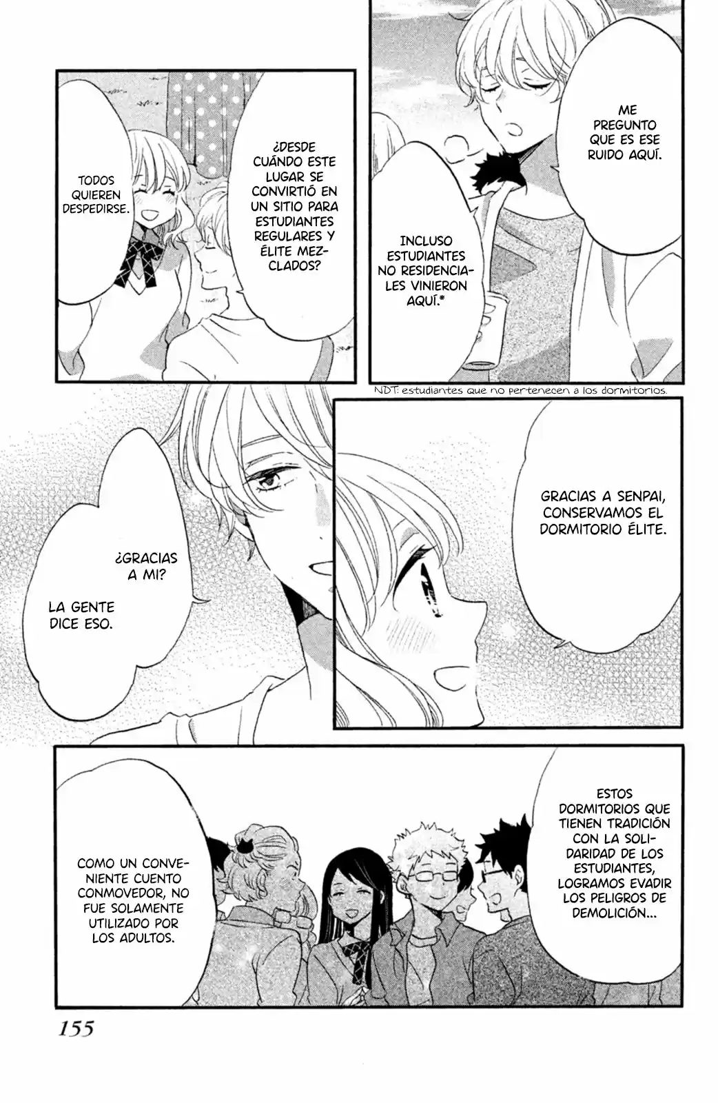 Koi To Himitsu No Gakuseiryou - Capítulo 18 - Página 23 - LectorTMOo