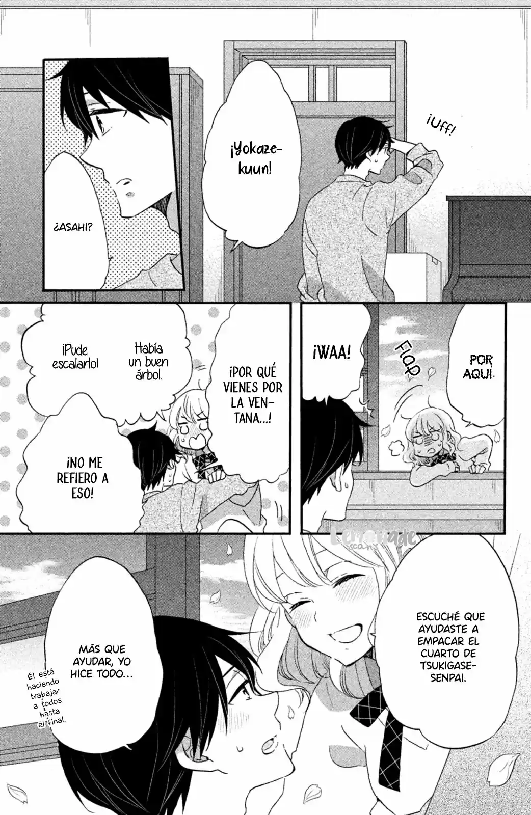 Koi To Himitsu No Gakuseiryou - Capítulo 18 - Página 27 - LectorTMOo