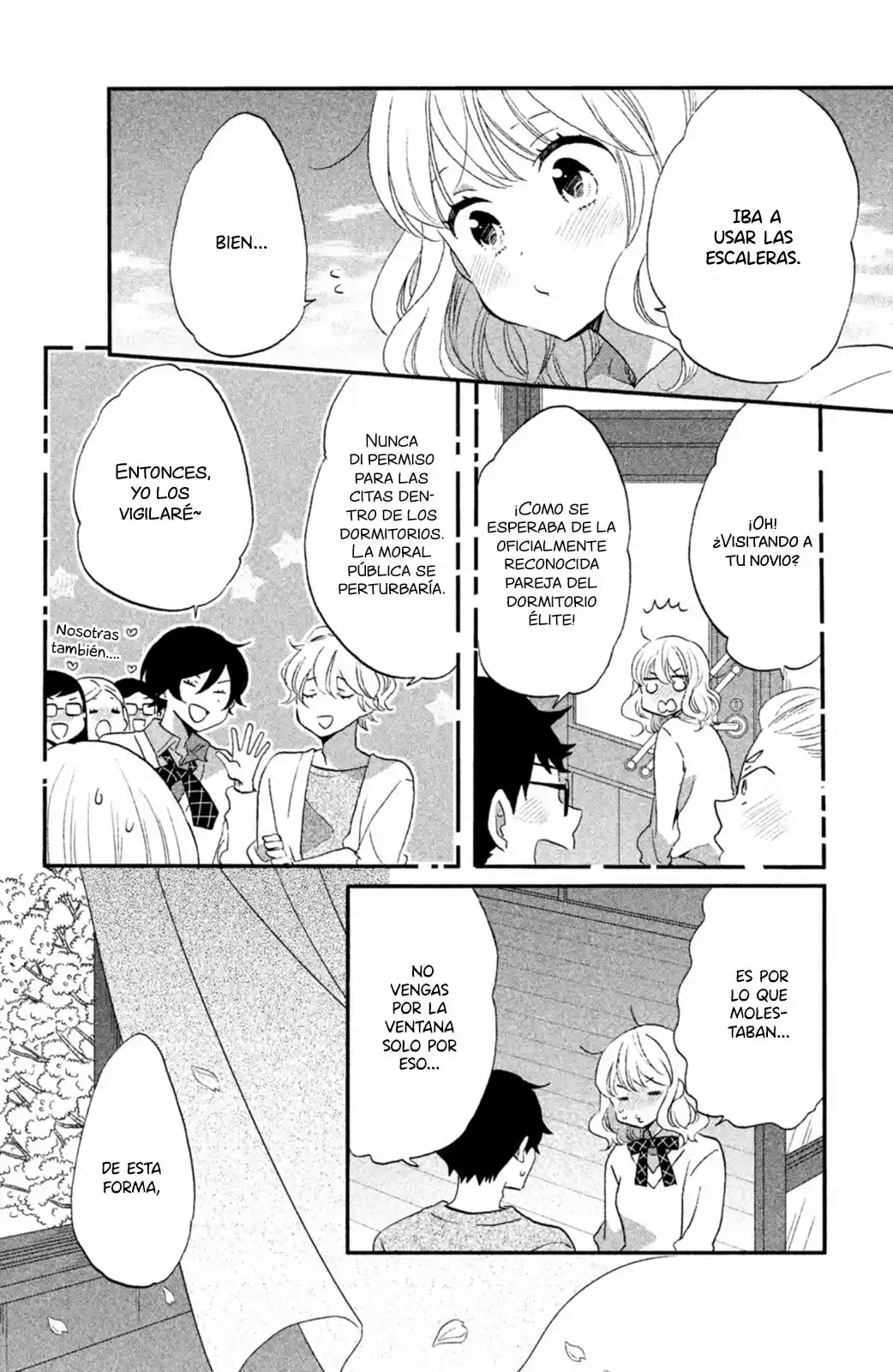 Koi To Himitsu No Gakuseiryou - Capítulo 18 - Página 28 - LectorTMOo