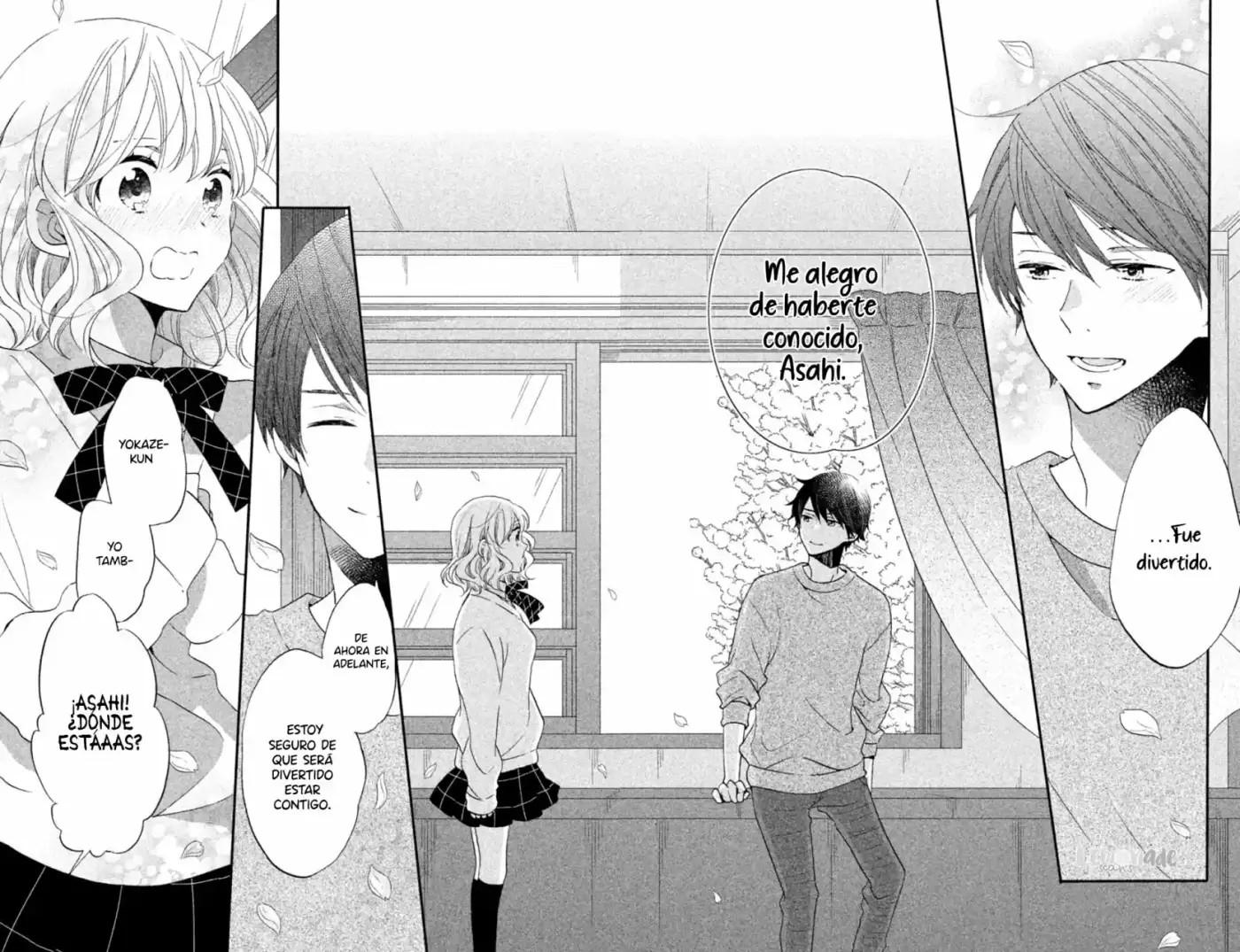 Koi To Himitsu No Gakuseiryou - Capítulo 18 - Página 29 - LectorTMOo