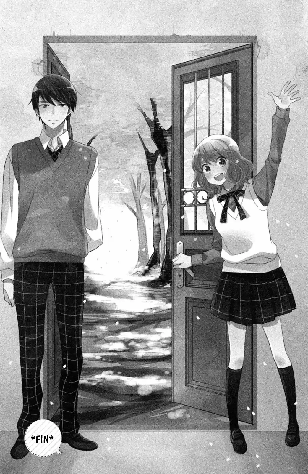 Koi To Himitsu No Gakuseiryou - Capítulo 18 - Página 33 - LectorTMOo