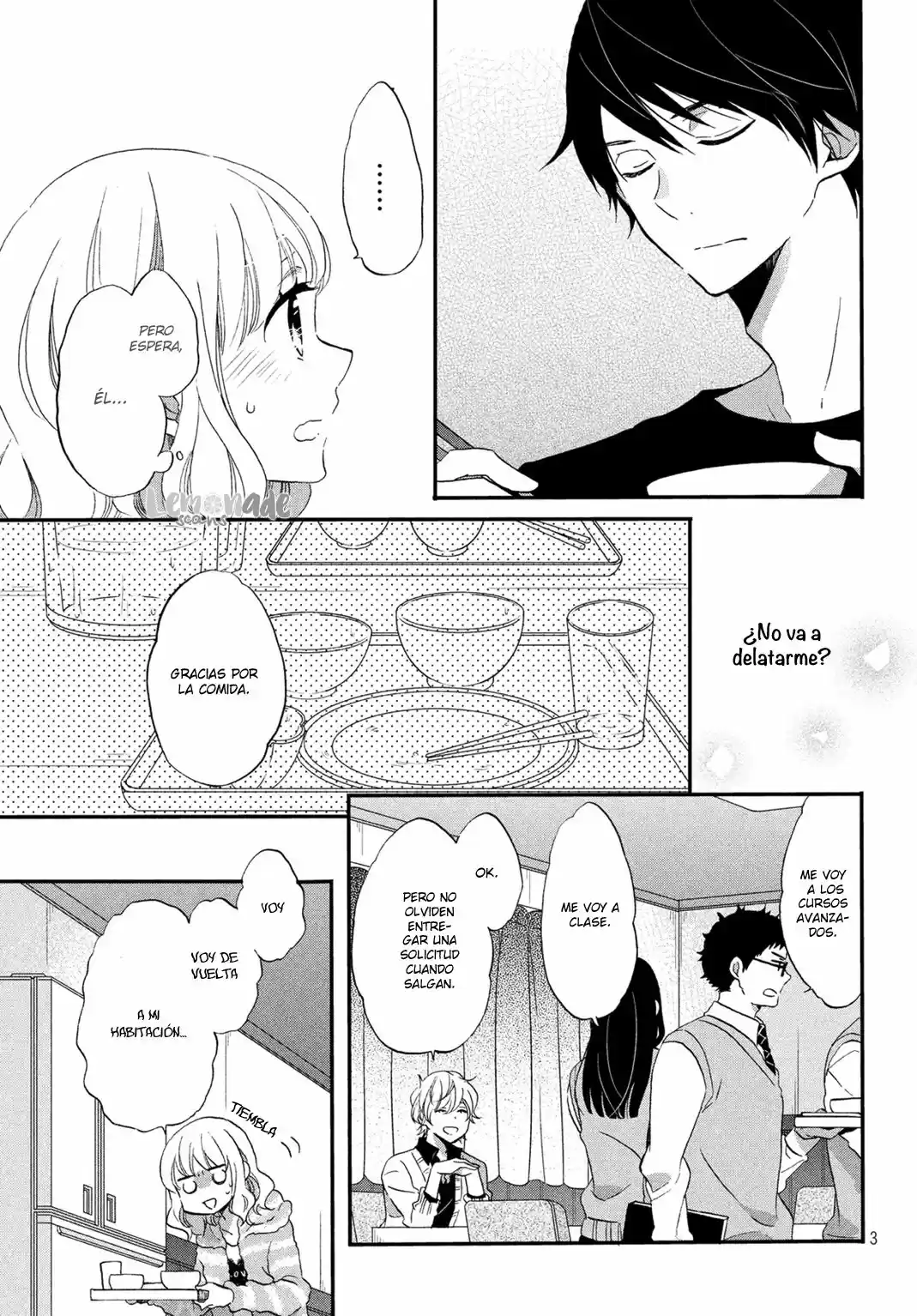 Koi To Himitsu No Gakuseiryou - Capítulo 2 - Página 6 - LectorTMOo