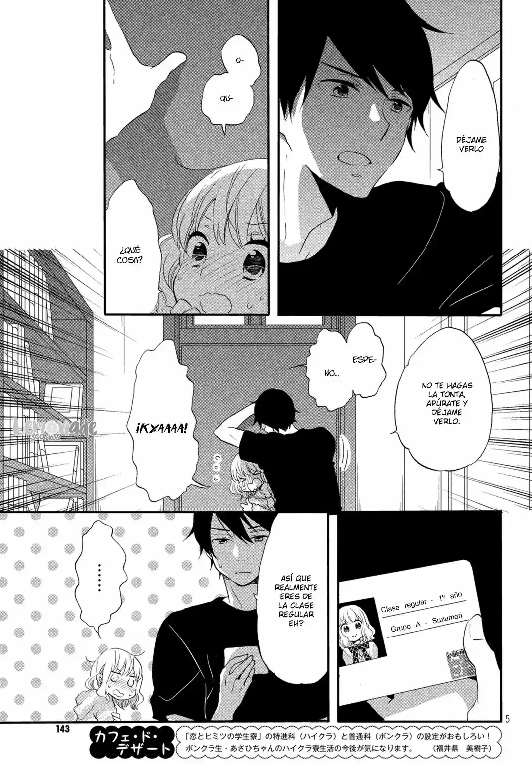 Koi To Himitsu No Gakuseiryou - Capítulo 2 - Página 8 - LectorTMOo