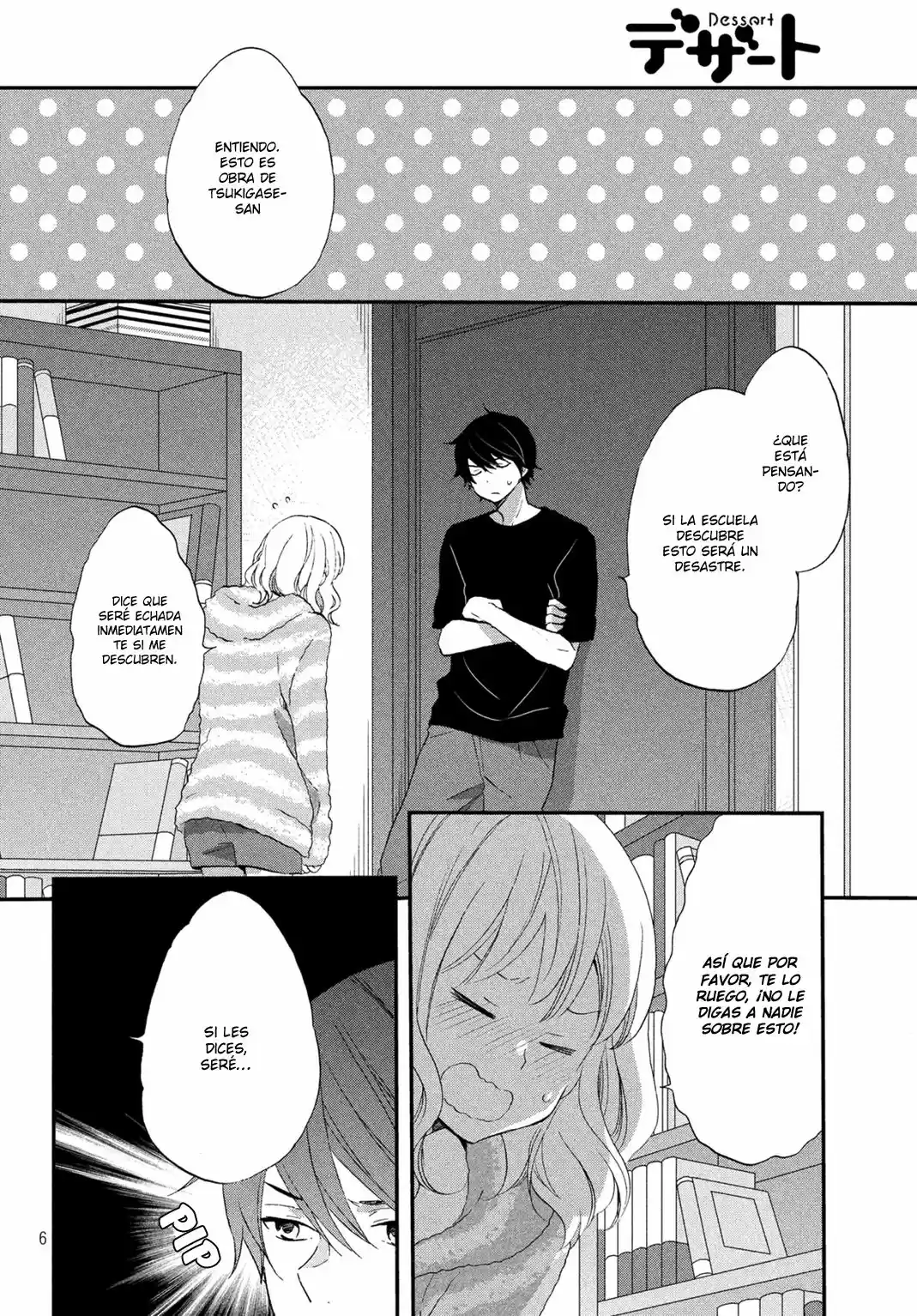 Koi To Himitsu No Gakuseiryou - Capítulo 2 - Página 9 - LectorTMOo