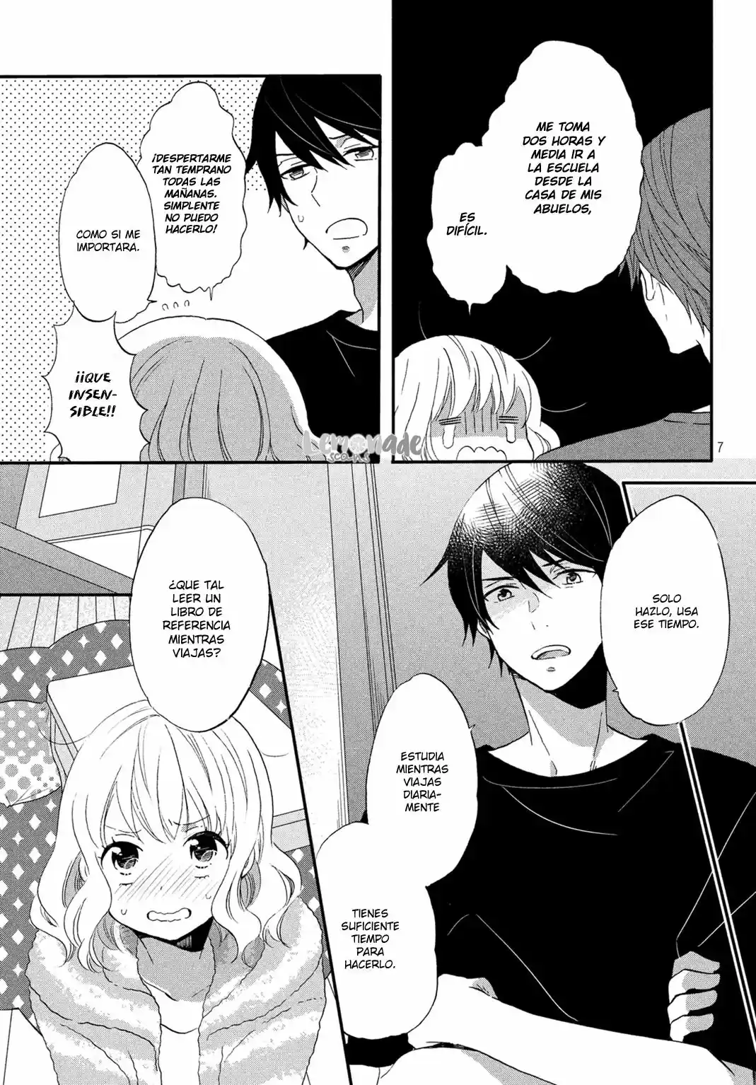 Koi To Himitsu No Gakuseiryou - Capítulo 2 - Página 10 - LectorTMOo