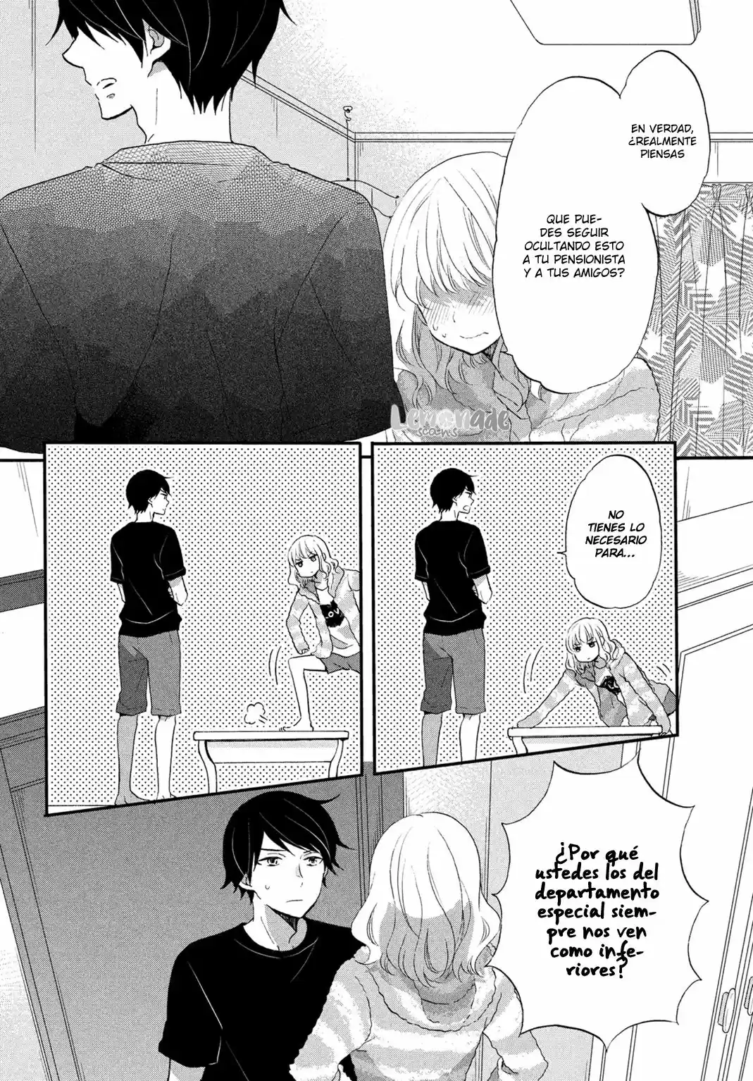 Koi To Himitsu No Gakuseiryou - Capítulo 2 - Página 11 - LectorTMOo