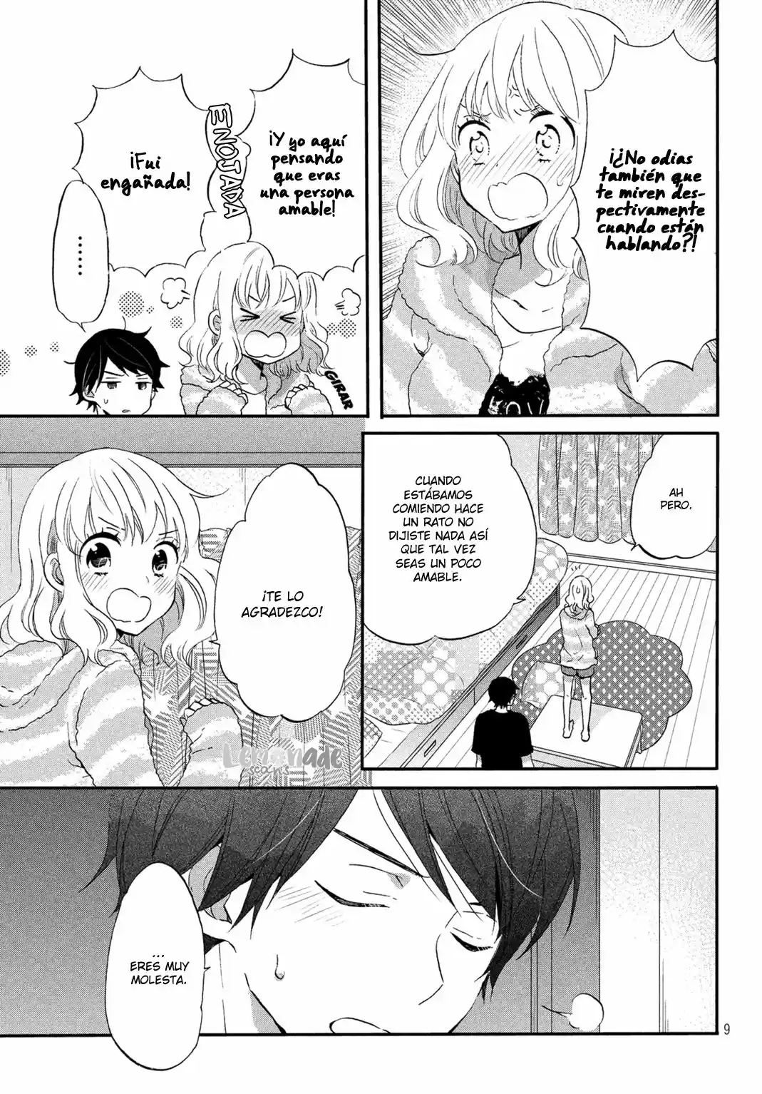 Koi To Himitsu No Gakuseiryou - Capítulo 2 - Página 12 - LectorTMOo