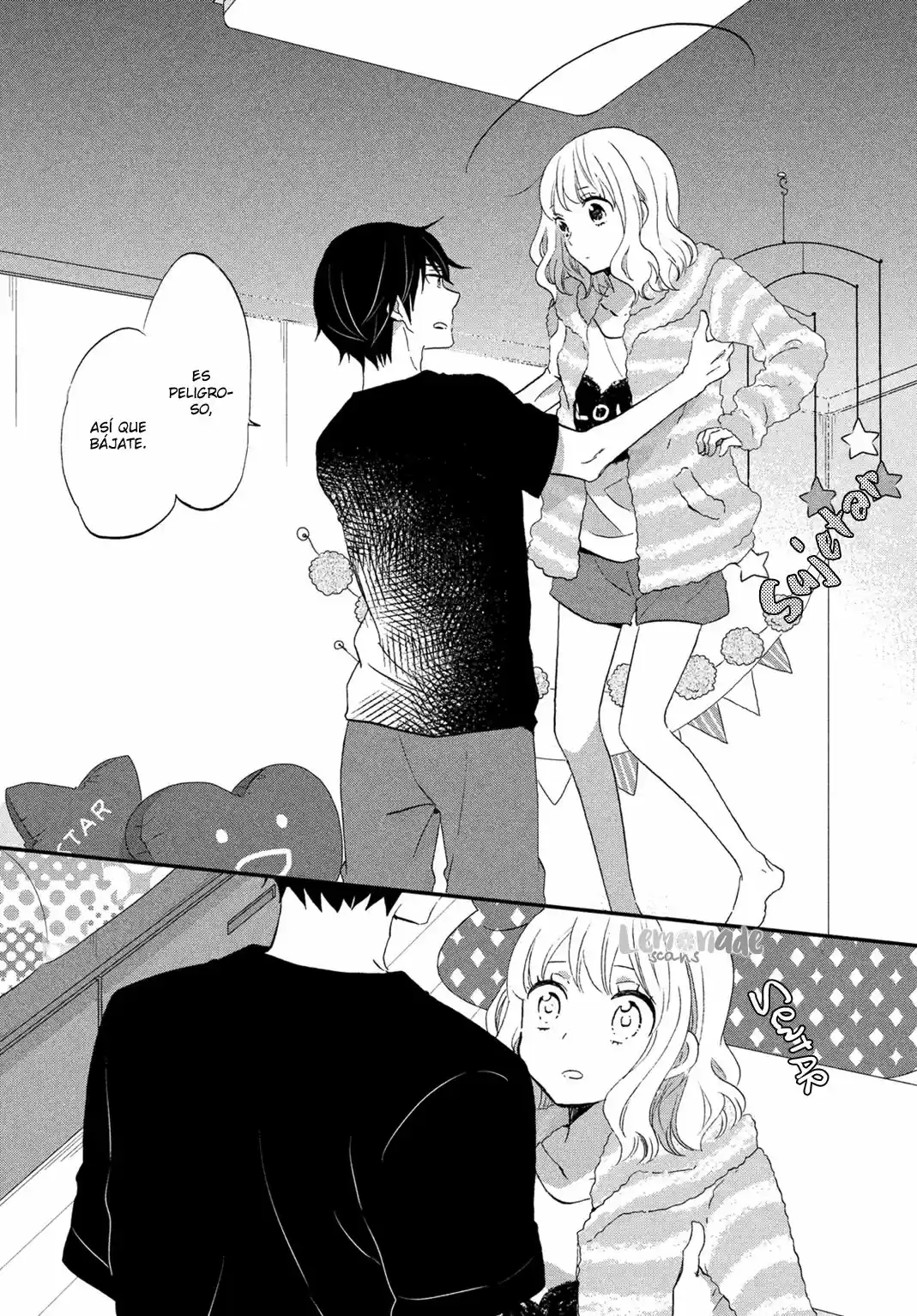 Koi To Himitsu No Gakuseiryou - Capítulo 2 - Página 13 - LectorTMOo