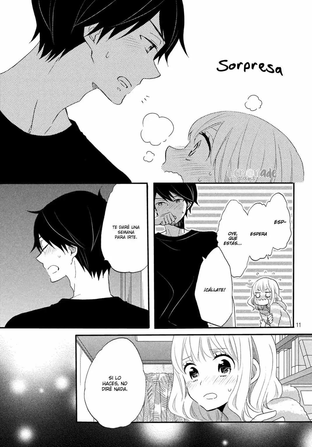 Koi To Himitsu No Gakuseiryou - Capítulo 2 - Página 14 - LectorTMOo