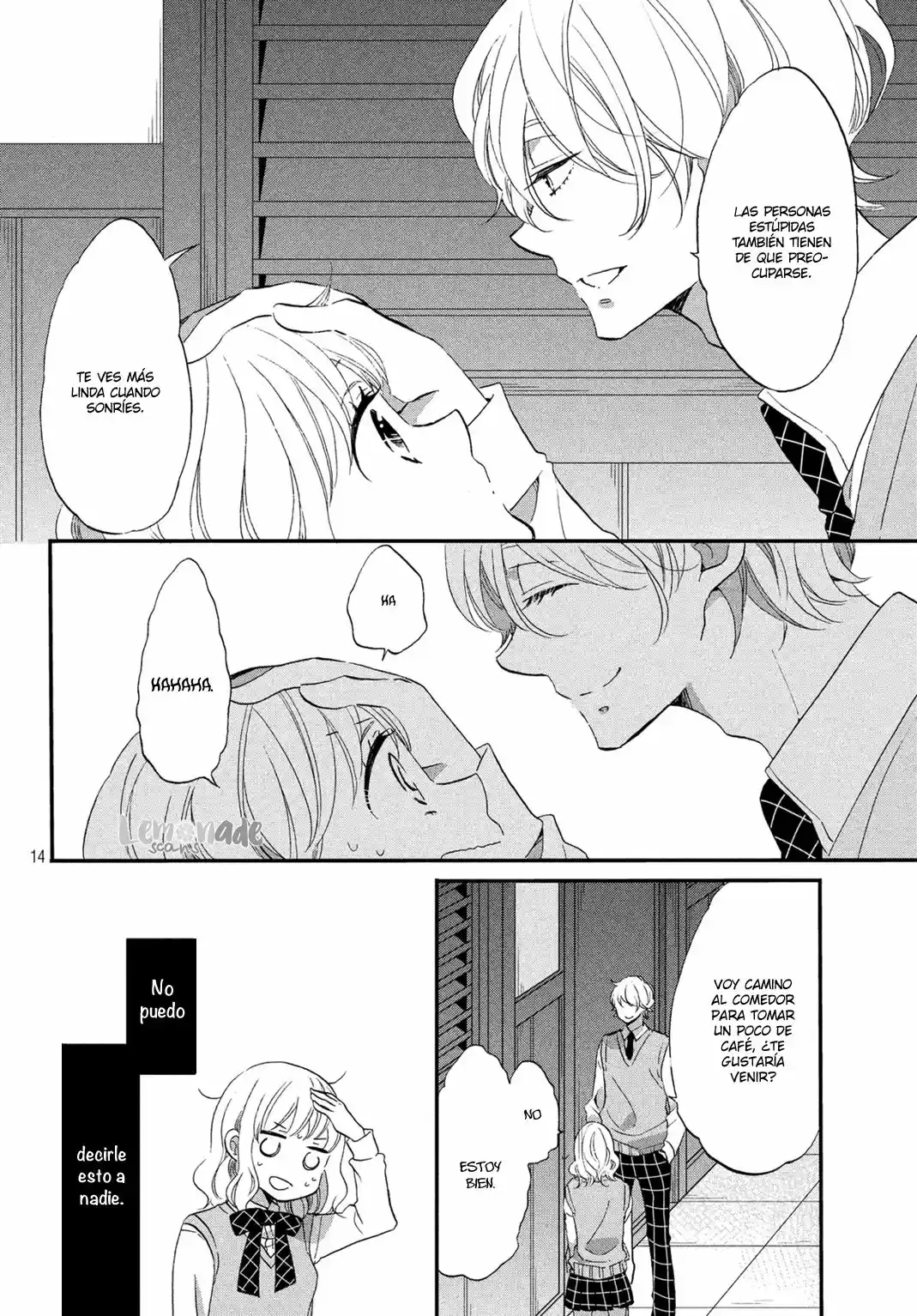 Koi To Himitsu No Gakuseiryou - Capítulo 2 - Página 17 - LectorTMOo