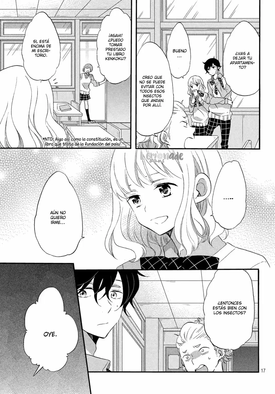 Koi To Himitsu No Gakuseiryou - Capítulo 2 - Página 20 - LectorTMOo