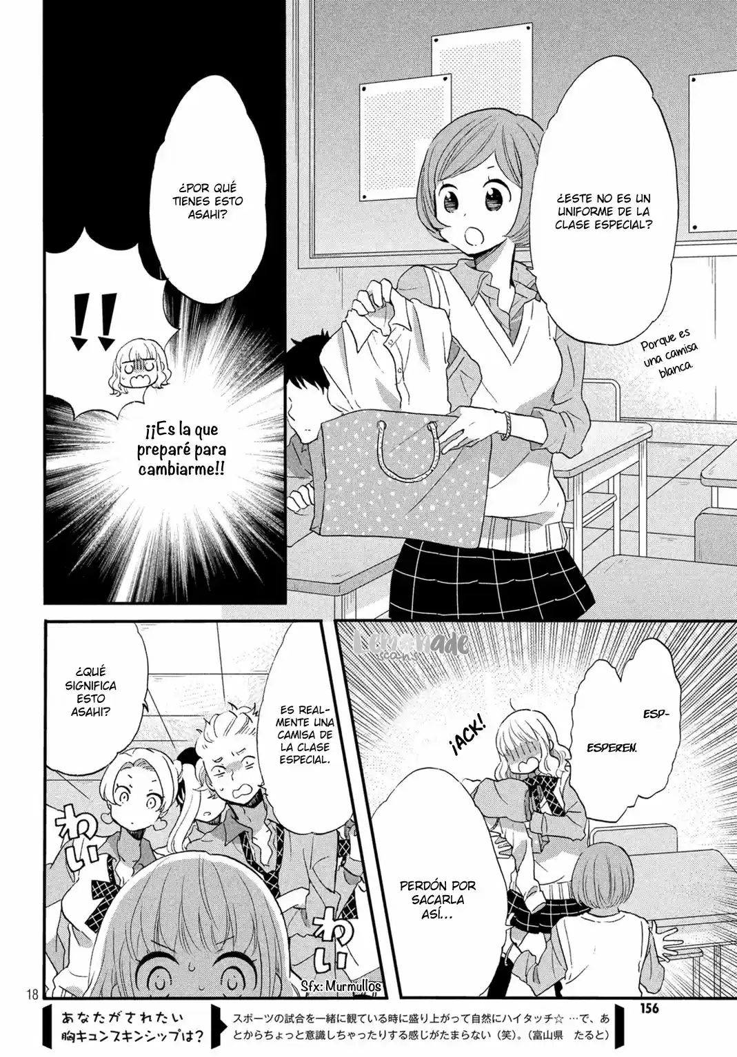 Koi To Himitsu No Gakuseiryou - Capítulo 2 - Página 21 - LectorTMOo