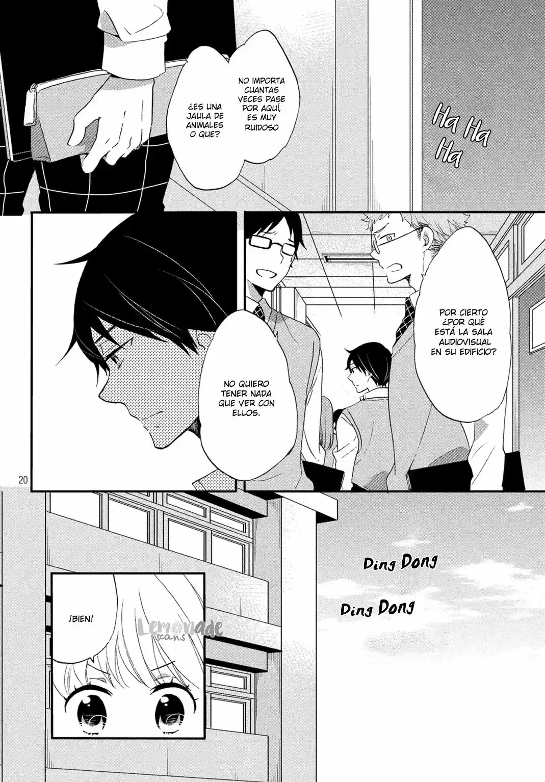 Koi To Himitsu No Gakuseiryou - Capítulo 2 - Página 23 - LectorTMOo
