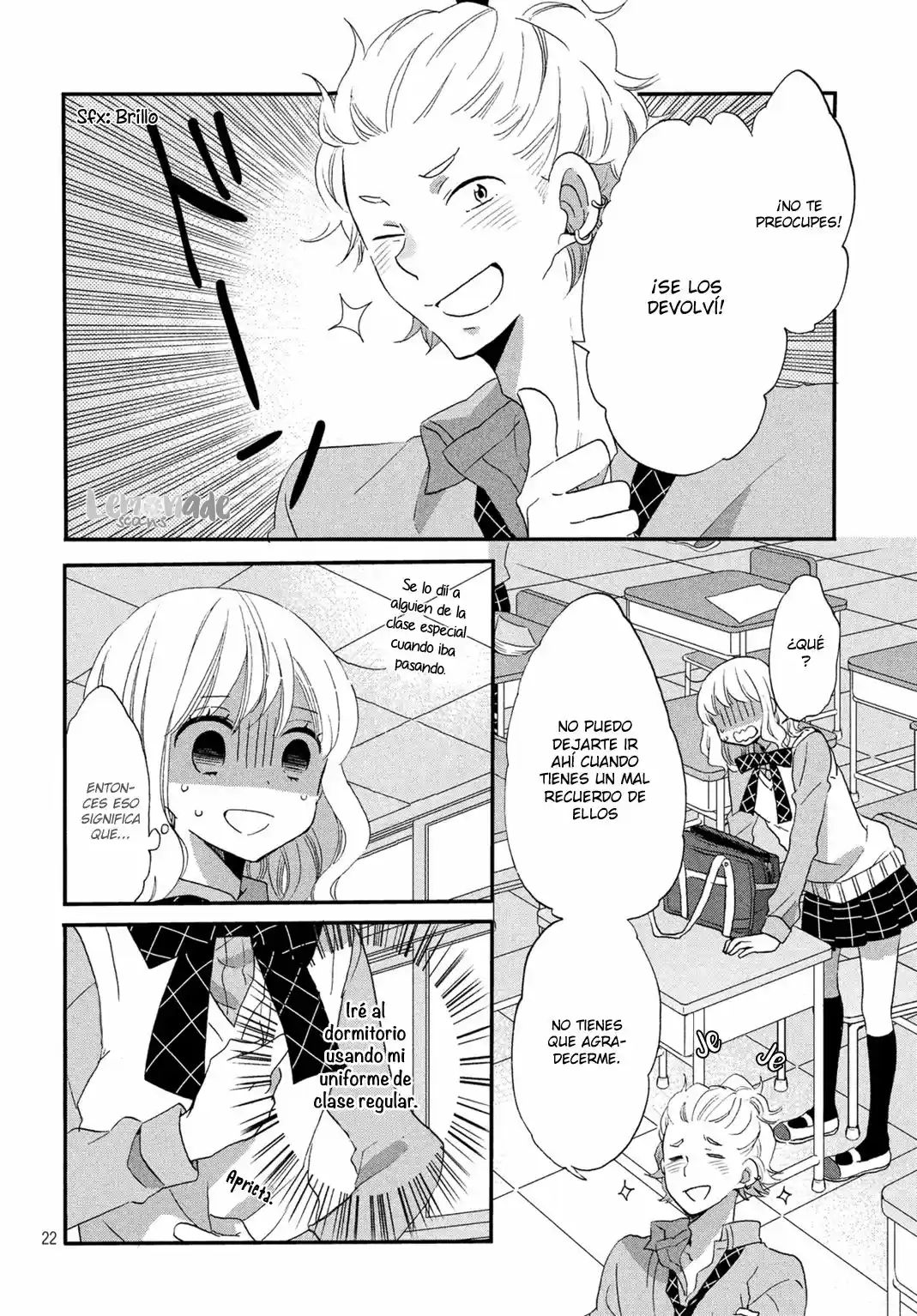 Koi To Himitsu No Gakuseiryou - Capítulo 2 - Página 25 - LectorTMOo