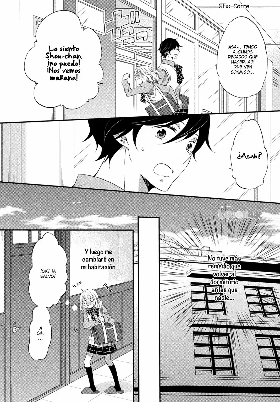 Koi To Himitsu No Gakuseiryou - Capítulo 2 - Página 26 - LectorTMOo