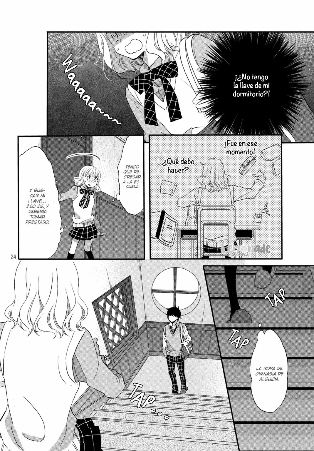 Koi To Himitsu No Gakuseiryou - Capítulo 2 - Página 27 - LectorTMOo